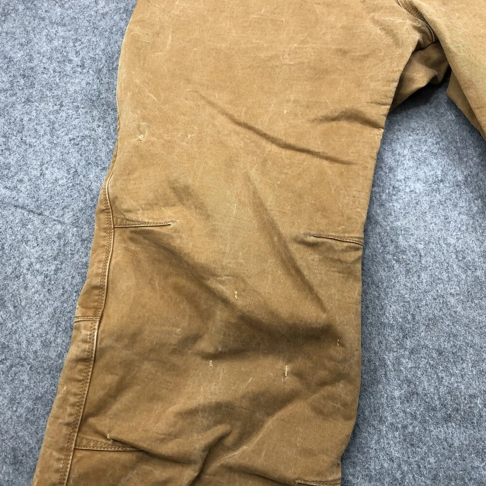 Kuhl Rydr Pants Mens 36x32 Brown Straight Fit Outdoor Hiking Workwear Durable - Picture 6 of 15